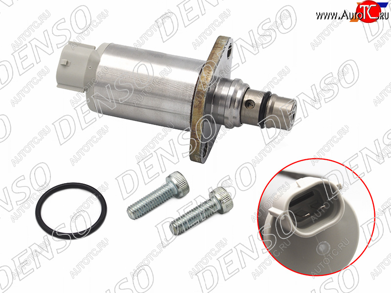 16 599 р. Клапан электромагнитный MITSUBISHI 4M41YD25DDTYD22DDT                                              DENSO DCRS300120  с доставкой в г. Воронеж