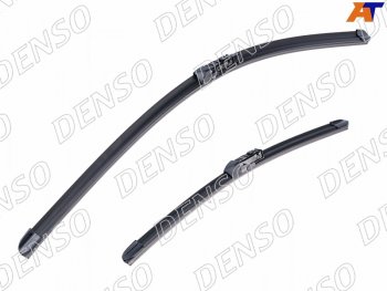 4 749 р. Комплект щеток стеклоочистителя 650мм+400мм TOYOTA C-HR 16- (LHD)                                    DENSO DF-081  с доставкой в г. Воронеж. Увеличить фотографию 1