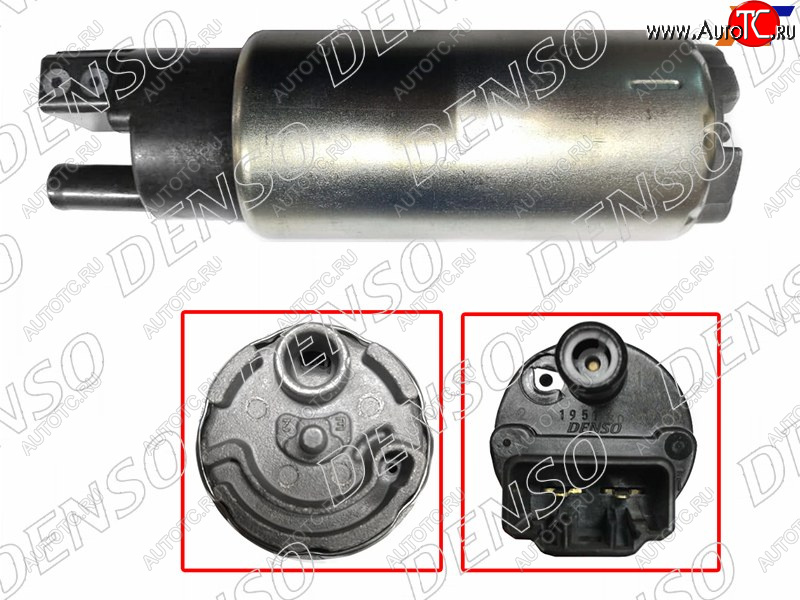 9 999 р. Топливный насос TOYOTA LAND CRUISER 100/LX470 1FZ-FE 2UZ-FE DENSO DFP-0117, dfp0117 DENSO DFP-0117  с доставкой в г. Воронеж