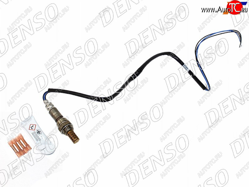 5 999 р. Датчик кислородный универсальный (4 провода, длина 750мм) DENSO DOX-0109, dox0109 DENSO DOX-0109  с доставкой в г. Воронеж