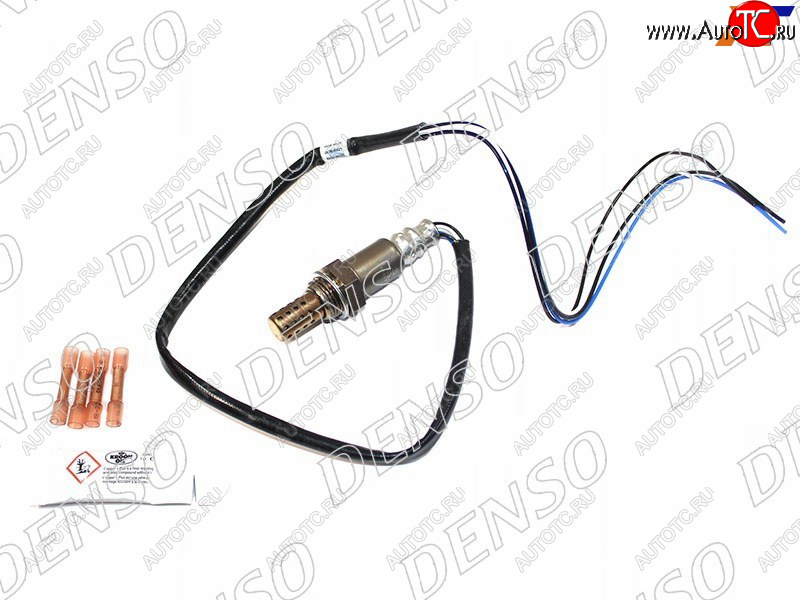 5 899 р. Датчик кислородный универсальный (4 провода, длина 750мм)                                            DENSO DOX-0121  с доставкой в г. Воронеж
