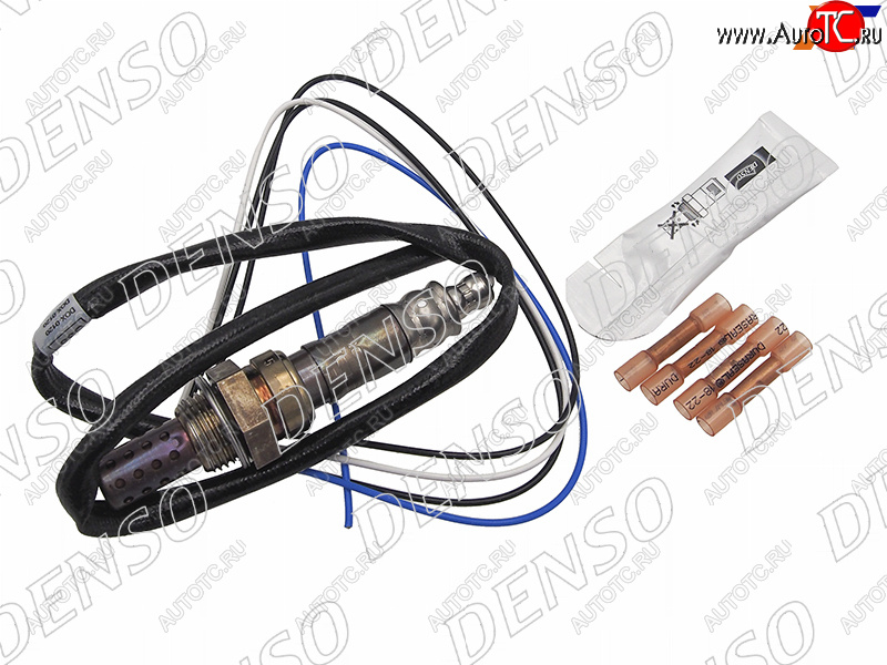5 449 р. Датчик кислородный универсальный (4 провода, длина 750мм) DENSO DOX-0120  с доставкой в г. Воронеж