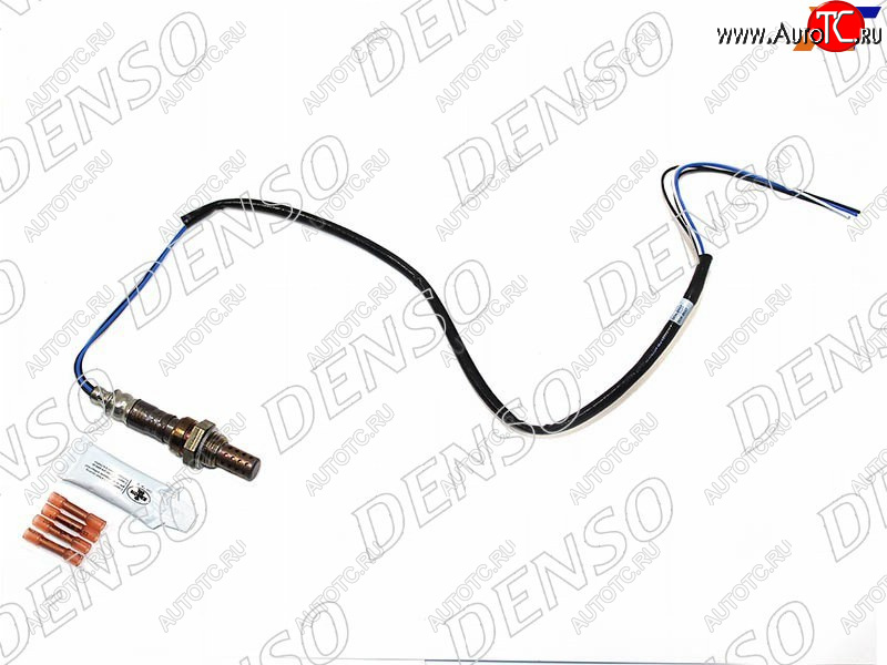 5 499 р. Датчик кислородный универсальный (4 провода, длина 750мм) DENSO DOX-0117  с доставкой в г. Воронеж