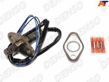 5 999 р. Датчик кислородный универсальный (4 провода, длина 750мм, фланец)                                    DENSO DOX-0110  с доставкой в г. Воронеж. Увеличить фотографию 1