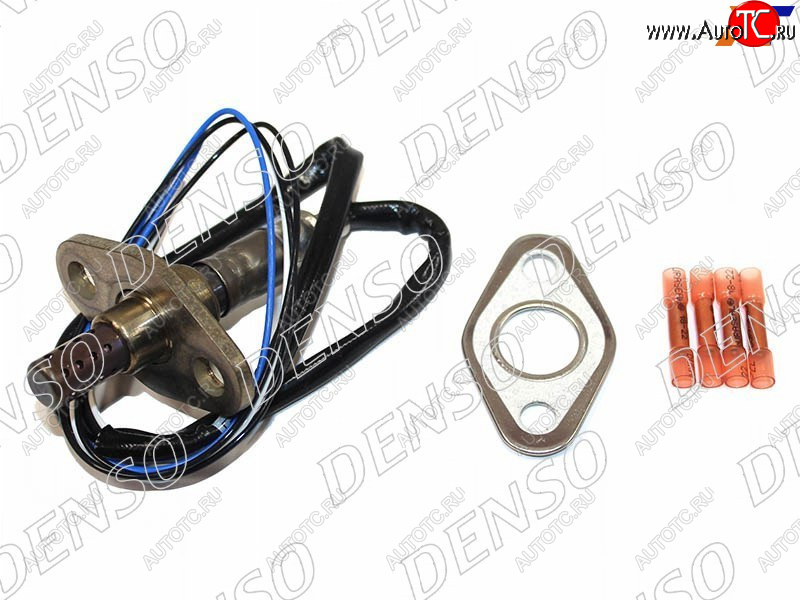 5 999 р. Датчик кислородный универсальный (4 провода, длина 750мм, фланец)                                    DENSO DOX-0110  с доставкой в г. Воронеж
