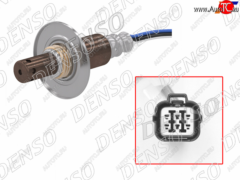 18 699 р. Датчик кислородный SUBARU LEGACY IV 03-09 EJ25FORESTER III 10-12FB25B DENSO DOX-0364  с доставкой в г. Воронеж