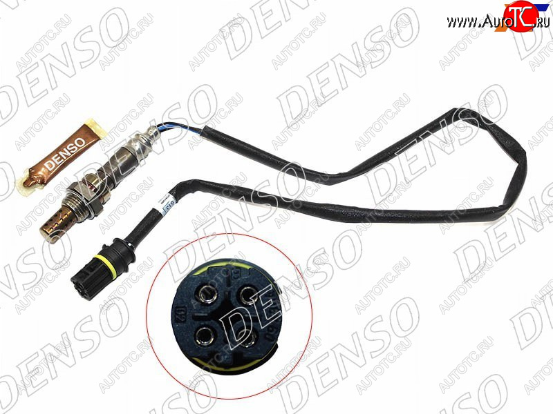 6 499 р. Датчик кислородный BMW 5 E39 95-04E60 03-107 E65 01-08MERCEDES C202 93-01CLK 208 97-02           DENSO DOX-1099  с доставкой в г. Воронеж