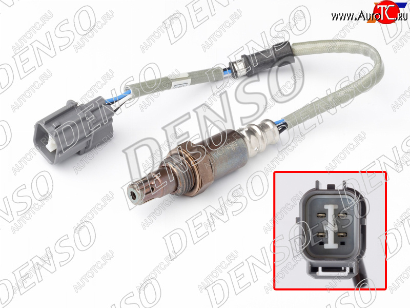 15 349 р. Датчик топливно-воздушной смеси HONDA CR-V 01-06 RD K2024A                                          DENSO DOX-1415  с доставкой в г. Воронеж