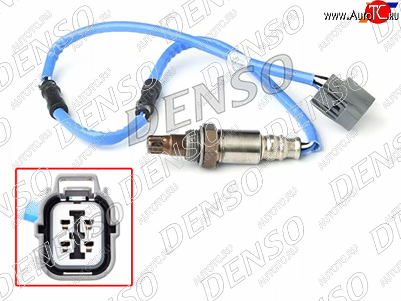 16 199 р. Датчик кислородный HONDA ACCORD CLCM  03-08  K20A                                                   DENSO DOX-1424  с доставкой в г. Воронеж