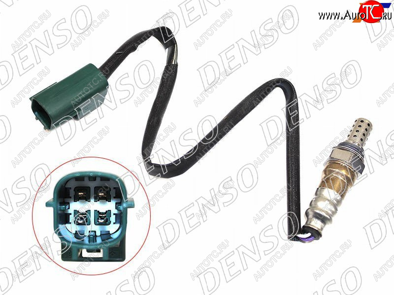 9 299 р. Датчик кислородный NISSAN ALMERA 00-PATHFINDER 05-PRIMERA P12 02-INFINITI QX56 10-                DENSO DOX-2014  с доставкой в г. Воронеж