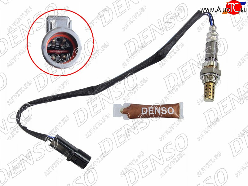 5 999 р. Датчик кислородный FORD FIESTA/FOCUS/FUSION/MONDEO II 95- DENSO DOX-1371, dox1371 DENSO DOX-1371  с доставкой в г. Воронеж