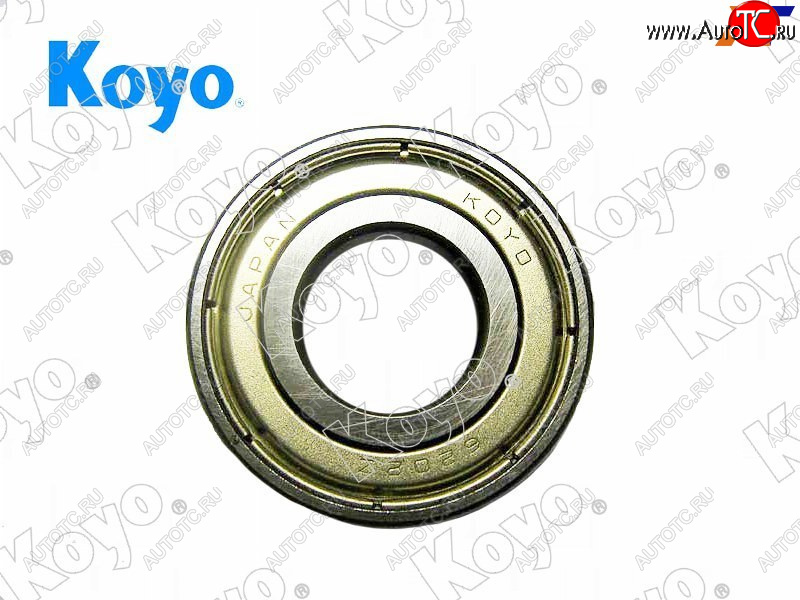 319 р. Подшипник 153511 шариковый в металле KOYO 6202ZZCM  с доставкой в г. Воронеж