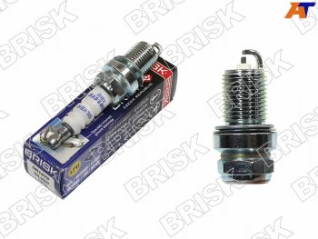 289 р. Свеча зажигания AUDI A1A3A4A5A6Q3Q5VW GOLFJETTAPASSATTIGUAN (SILVER) BRISK DR14YS  с доставкой в г. Воронеж. Увеличить фотографию 1