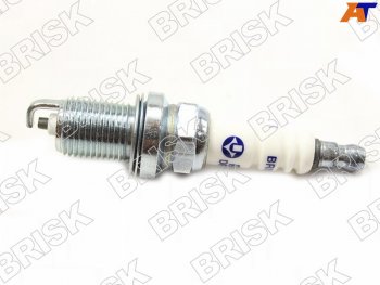 260 р. Свеча зажигания CHEVROLET AVEOCRUZEORLANDO 09- HONDA ACCORDCR-V 95- BRISK DR15LC-1  с доставкой в г. Воронеж. Увеличить фотографию 1