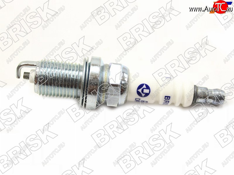 260 р. Свеча зажигания CHEVROLET AVEOCRUZEORLANDO 09- HONDA ACCORDCR-V 95- BRISK DR15LC-1  с доставкой в г. Воронеж