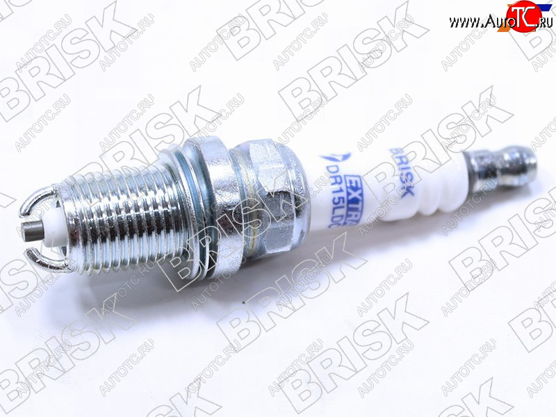 247 р. Свеча зажигания TOYOTA NADIAPICNICRAV4VISTAWINDOM 98- 3SFE4SFE(EXTRA) BRISK DR15LDC-1  с доставкой в г. Воронеж