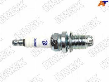 260 р. Свеча зажигания AUDI A2A4A6A8SKODA OCTAVIAVW GOLFPOLO 1,01,12,0 BRISK DR15TC-1  с доставкой в г. Воронеж. Увеличить фотографию 1