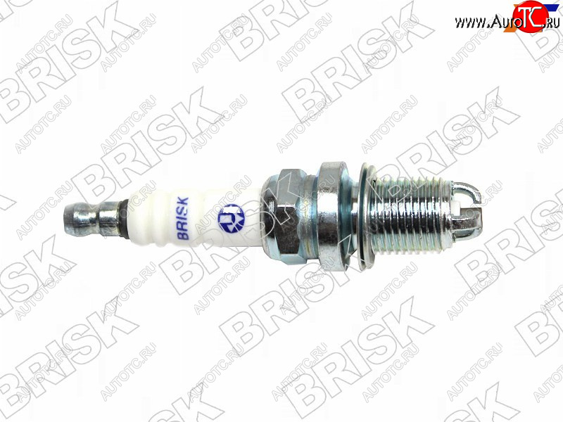 260 р. Свеча зажигания AUDI A2A4A6A8SKODA OCTAVIAVW GOLFPOLO 1,01,12,0 BRISK DR15TC-1  с доставкой в г. Воронеж