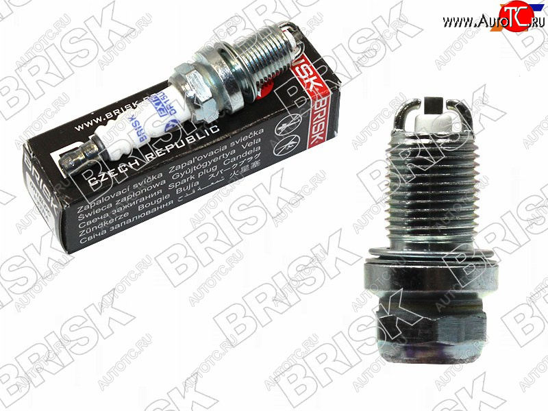 240 р. Свеча зажигания DAIHATSU TERIOS 97-05TOYOTA CAMI 99-05 BRISK DR15LDC  с доставкой в г. Воронеж