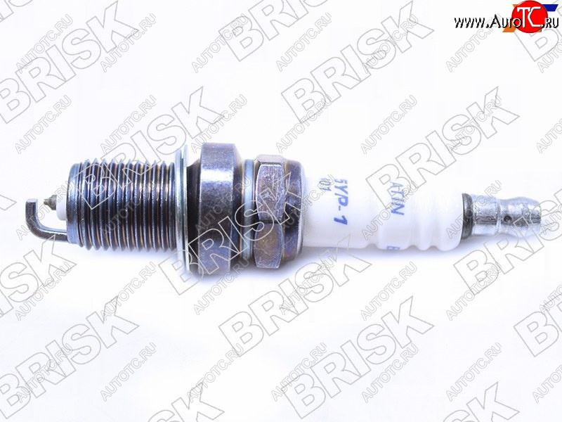 519 р. Свеча зажигания F20B,H22A BRISK DR15YP-1  с доставкой в г. Воронеж