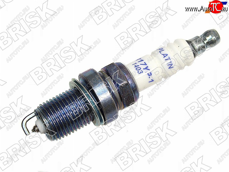 549 р. Свеча зажигания RB20,RB25,VQ20,VQ25,VQ30,SR18 BRISK DR17YP-1  с доставкой в г. Воронеж