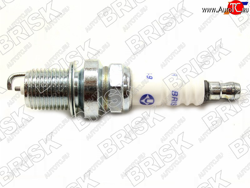 299 р. Свеча зажигания TOYOTA ALLIONALTEZZAAVENSISPREMIOPLATZYARIS 00-(SILVER) BRISK DR17YS-9  с доставкой в г. Воронеж