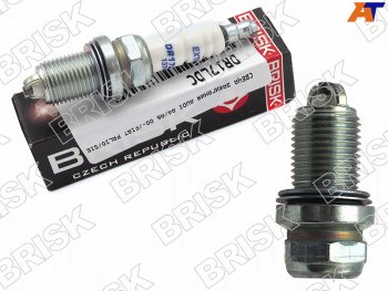 240 р. Свеча зажигания AUDI A4A6 00-FIAT PALIOSIENA 96-SKODA FABIA 99-VW TRANSPORTER 90-(EXTRA) BRISK DR17LDC  с доставкой в г. Воронеж. Увеличить фотографию 1