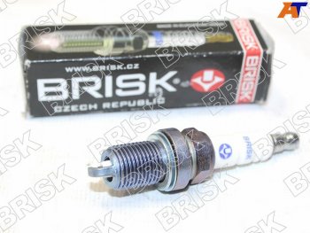 519 р. Свеча зажигания TOYOTA PK20R8 3S-GE(GTE) 1JZ-GTE BRISK DR15YP  с доставкой в г. Воронеж. Увеличить фотографию 1