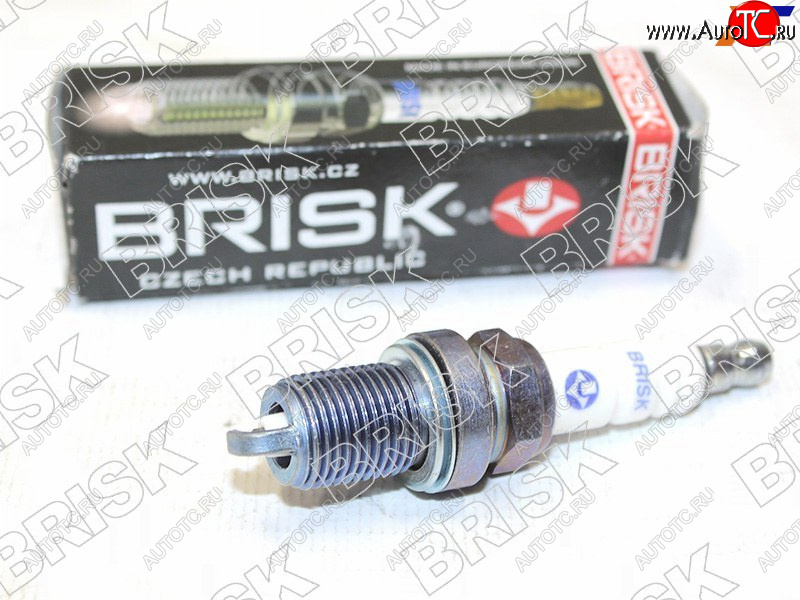 519 р. Свеча зажигания TOYOTA PK20R8 3S-GE(GTE) 1JZ-GTE BRISK DR15YP  с доставкой в г. Воронеж
