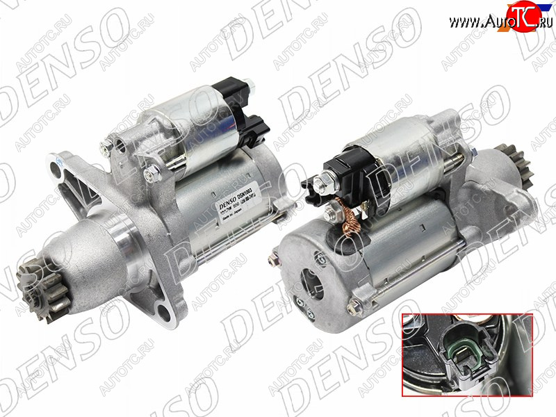 25 799 р. Стартер Toyota Avensis (T220,T250) 97-08  Camry (XV30,XV40,XV50,XV70) 94-21  Harrier (XU30) 03-13 DENSO DSN1003  с доставкой в г. Воронеж