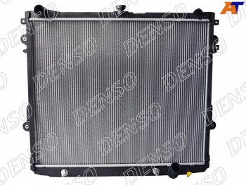 56 949 р. Радиатор Toyota Land Cruiser (J200) 07-21  Lexus LX450d 15-  LX570 07-                             DENSO DRM50074  с доставкой в г. Воронеж. Увеличить фотографию 1