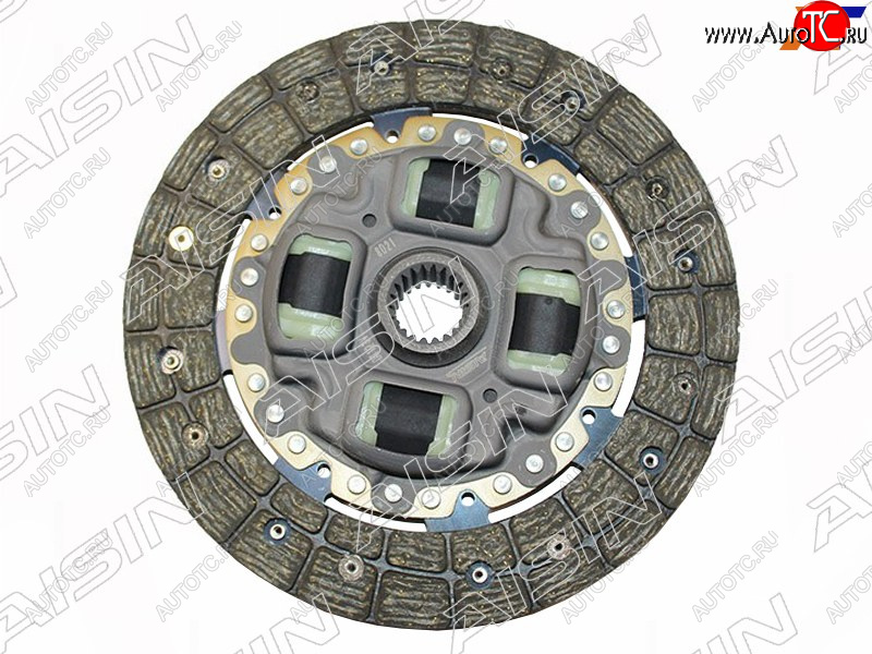4 849 р. Диск сцепления TOYOTA COROLLAPLATZPROBOXVITZ 2NZFE2SZFE AISIN DT-123V  с доставкой в г. Воронеж