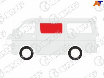 263 р. Стекло кузова боковое (не опускное) (Слева Цвет зеленый) Ford Econoline 92-97 XYG DW01175 SF/LH/X  с доставкой в г. Воронеж. Увеличить фотографию 1