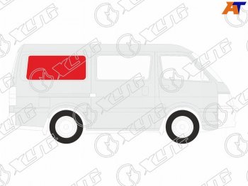 1 299 р. Стекло кузова боковое (не опускное) (Справа Цвет зеленый) Ford Econoline 92-97 XYG DW01292 SF/RH/X  с доставкой в г. Воронеж. Увеличить фотографию 1