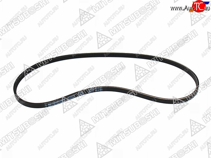 299 р. Ремень поликлиновой TOYOTA MARK CRESTA VEROSSA GX8#GX9#GX10#GX11#SXE10GS13#14#15# 1G-FE MITSUBOSHI 3PK890  с доставкой в г. Воронеж