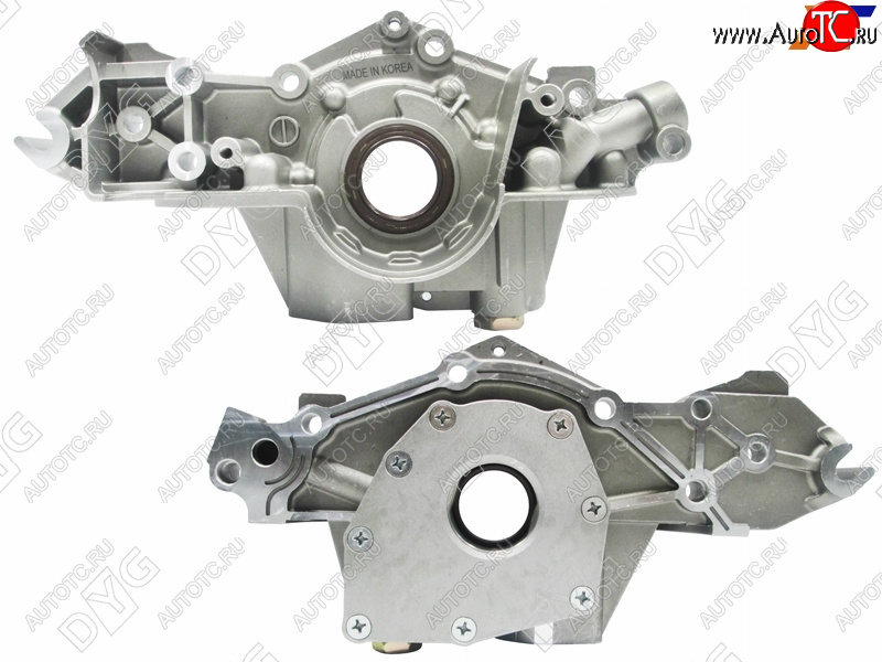 7 299 р. Насос масляный HYUNDAI SANTA FESONATAKIA OPTIMA 2,7 G6BA 03- DYG DYG-H015OP  с доставкой в г. Воронеж