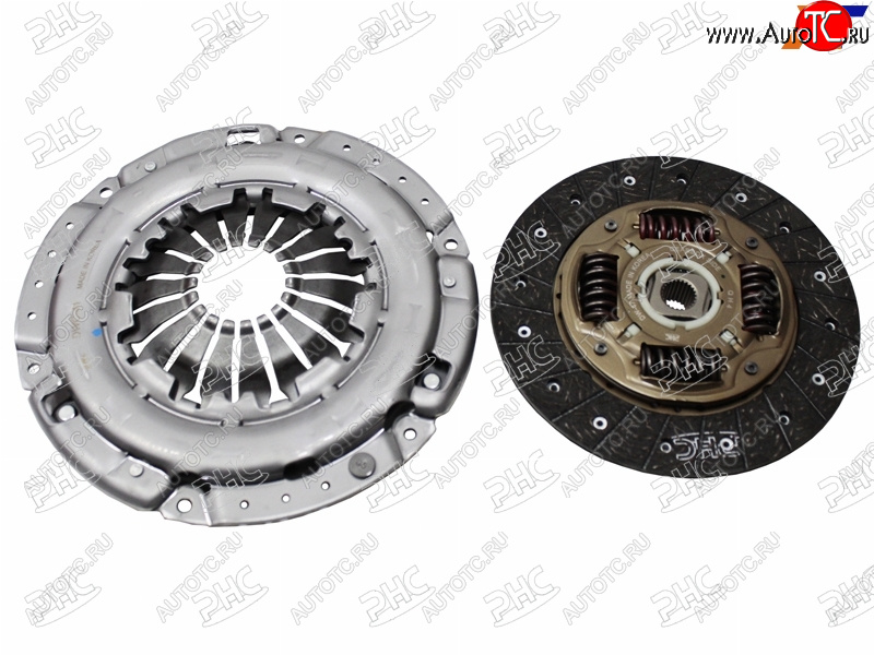 13 799 р. Комплект сцепления CHEVROLET LACETTINUBIRAOPTRA 1.4-1.6 04-(без выжимного подшипника)              PHC DW47/DWC41  с доставкой в г. Воронеж