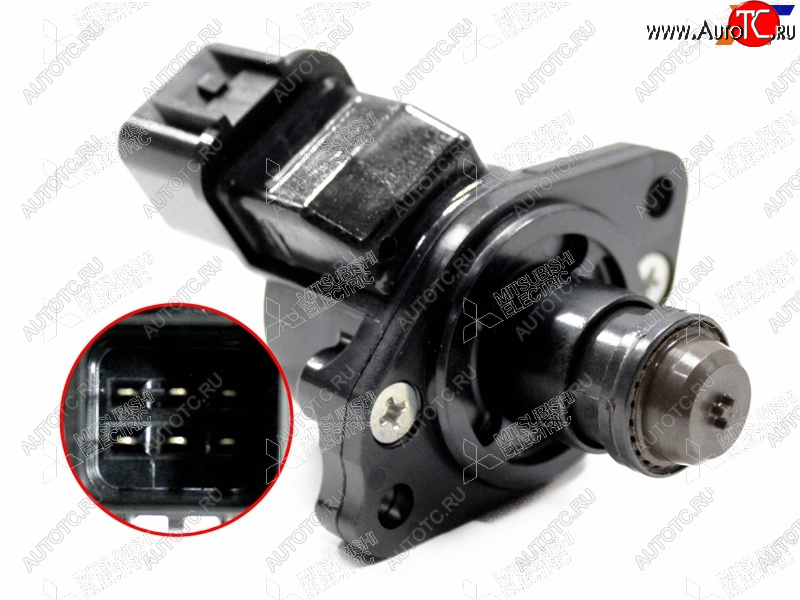 5 799 р. Регулятор холостого хода GRAND VITARA 97-05VITARA 98-04 J20A                                        MITSUBISHI ELECTRIC E009T18071  с доставкой в г. Воронеж
