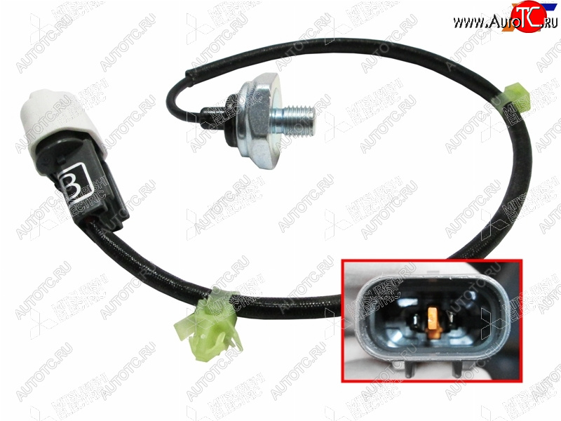 3 799 р. Датчик детонации AIRTREKOTLANDER 01-08GALANT 03-12LANCER 00-13 2.4                                MITSUBISHI ELECTRIC E001T52171  с доставкой в г. Воронеж