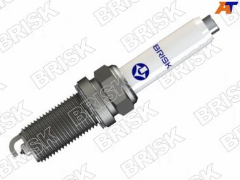 529 р. Свеча зажигания AUDI A1A3A4A5A6 1.8-2.0 13-Q3Q5Q7 2.0 13-VW GOLFJETTAPASSATTIGUAN 1.8-2.0 BRISK EEX14YP  с доставкой в г. Воронеж. Увеличить фотографию 1