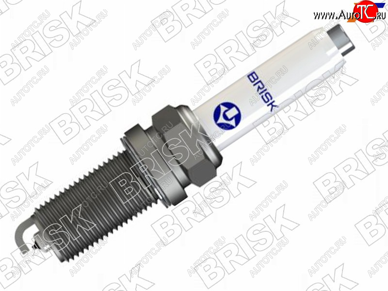 529 р. Свеча зажигания AUDI A1A3A4A5A6 1.8-2.0 13-Q3Q5Q7 2.0 13-VW GOLFJETTAPASSATTIGUAN 1.8-2.0 BRISK EEX14YP  с доставкой в г. Воронеж