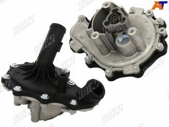 9 399 р. Насос системы охлаждения FIATCITROENPEUGEOTFORD BOXERDUCATOJUMPER 4HV4HUF1AE0481DQVFA22DT DOLZ F204  с доставкой в г. Воронеж. Увеличить фотографию 1