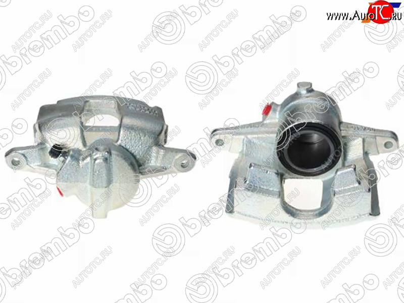 14 249 р. Суппорт тормозной задний (R16) левый BREMBO   Peugeot Boxer 290 (2014-2025)  с доставкой в г. Воронеж