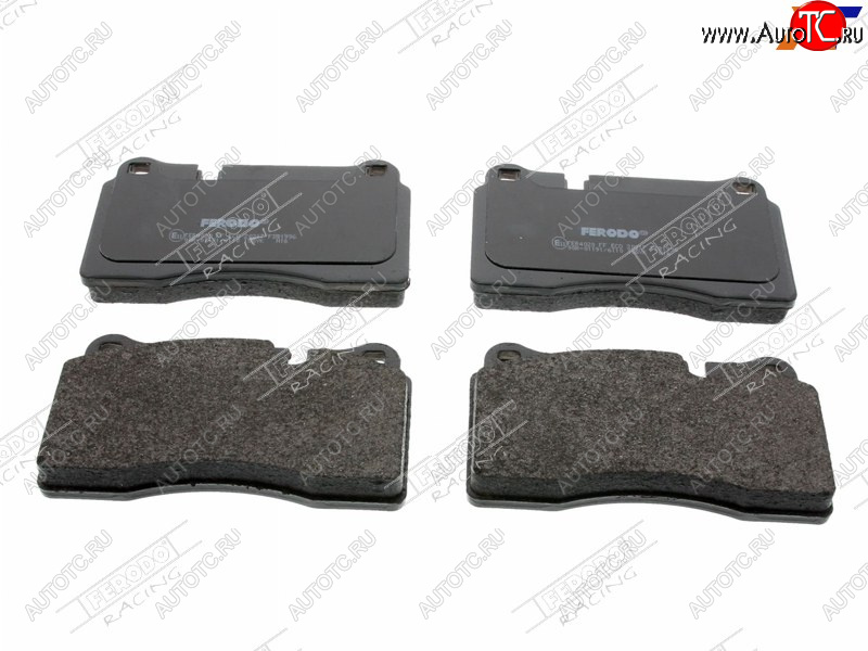 4 899 р. Колодки тормозные FERODO (передние) Land Rover Range Rover Sport 1 L320 дорестайлинг (2005-2009)  с доставкой в г. Воронеж