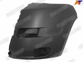 3 099 р. Клык бампера Peugeot Boxer 06-14  Citroen Jumper 06-14  Fiat Ducato 06-14 (Спереди Слева) EUROBUMP FIA07DU008T  с доставкой в г. Воронеж. Увеличить фотографию 1