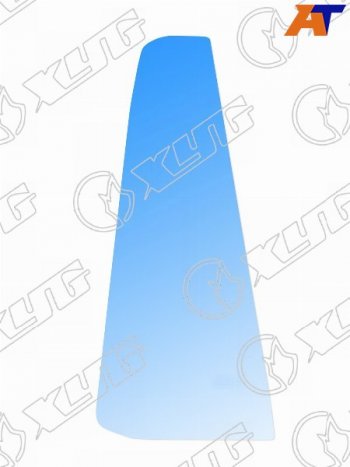 1 179 р. Стекло форточки (Сзади Справа Цвет зеленый) Toyota Land Cruiser Prado (J150) 09-24  Lexus GX 09-1 XYG FJ150 RQ/RH  с доставкой в г. Воронеж. Увеличить фотографию 1