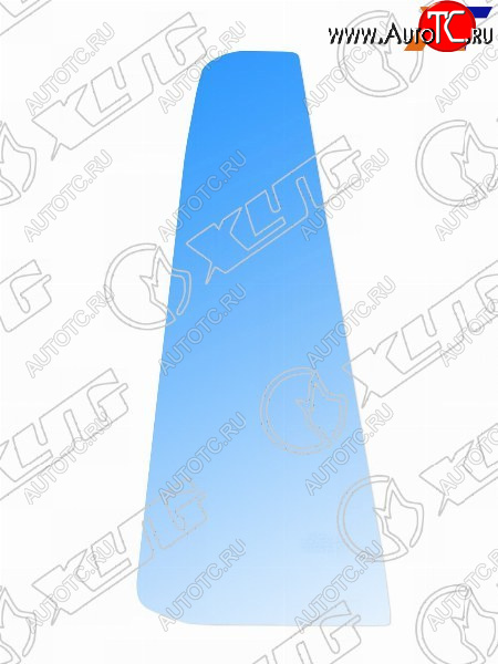 1 179 р. Стекло форточки (Сзади Справа Цвет зеленый) Toyota Land Cruiser Prado (J150) 09-24  Lexus GX 09-1 XYG FJ150 RQ/RH  с доставкой в г. Воронеж