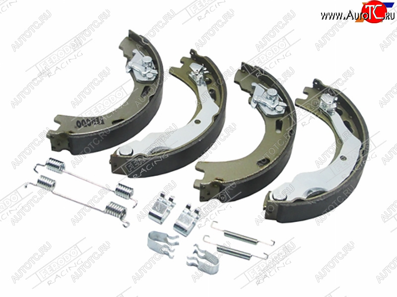 5 599 р. Колодки тормозные FERODO (задние,барабанные) Land Rover Discovery 3 L319 (2004-2009)  с доставкой в г. Воронеж