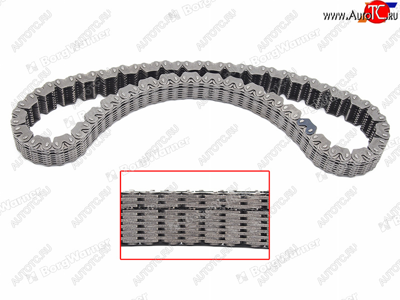 15 799 р. Цепь раздатки NISSAN ARMADAATLASNAVARAPATHFINDER 05- BORG WARNER 201HV3504RCF-80AS  с доставкой в г. Воронеж