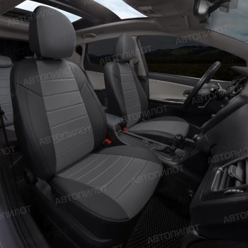 13 849 р. Чехлы сидений (экокожа/алькантара, сплошная с вырезом под подл.) Автопилот  Audi A6  C5 (1997-2004) дорестайлинг, седан, рестайлинг, седан  с доставкой в г. Воронеж. Увеличить фотографию 6
